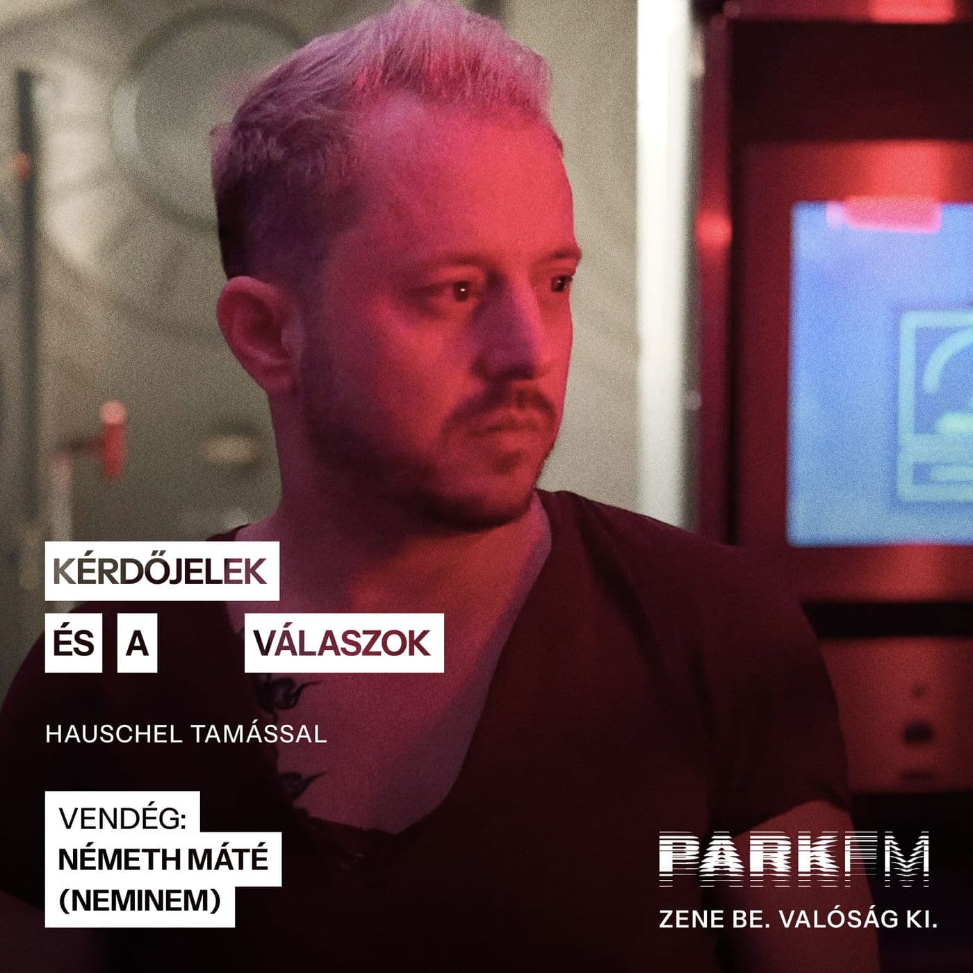 Egy új élet kezdődött számomra – Németh Máté NEMINEM | Park FM – Kérdőjelek és a válaszok