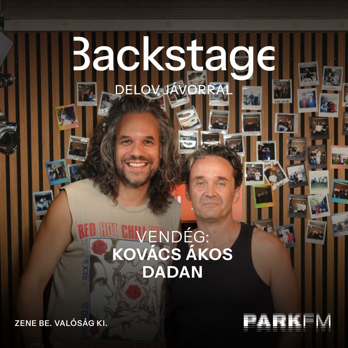 30 éve igyekszem mindenkinek segíteni a szakmában: Kovács Ákos Dadan | Park FM – Backstage