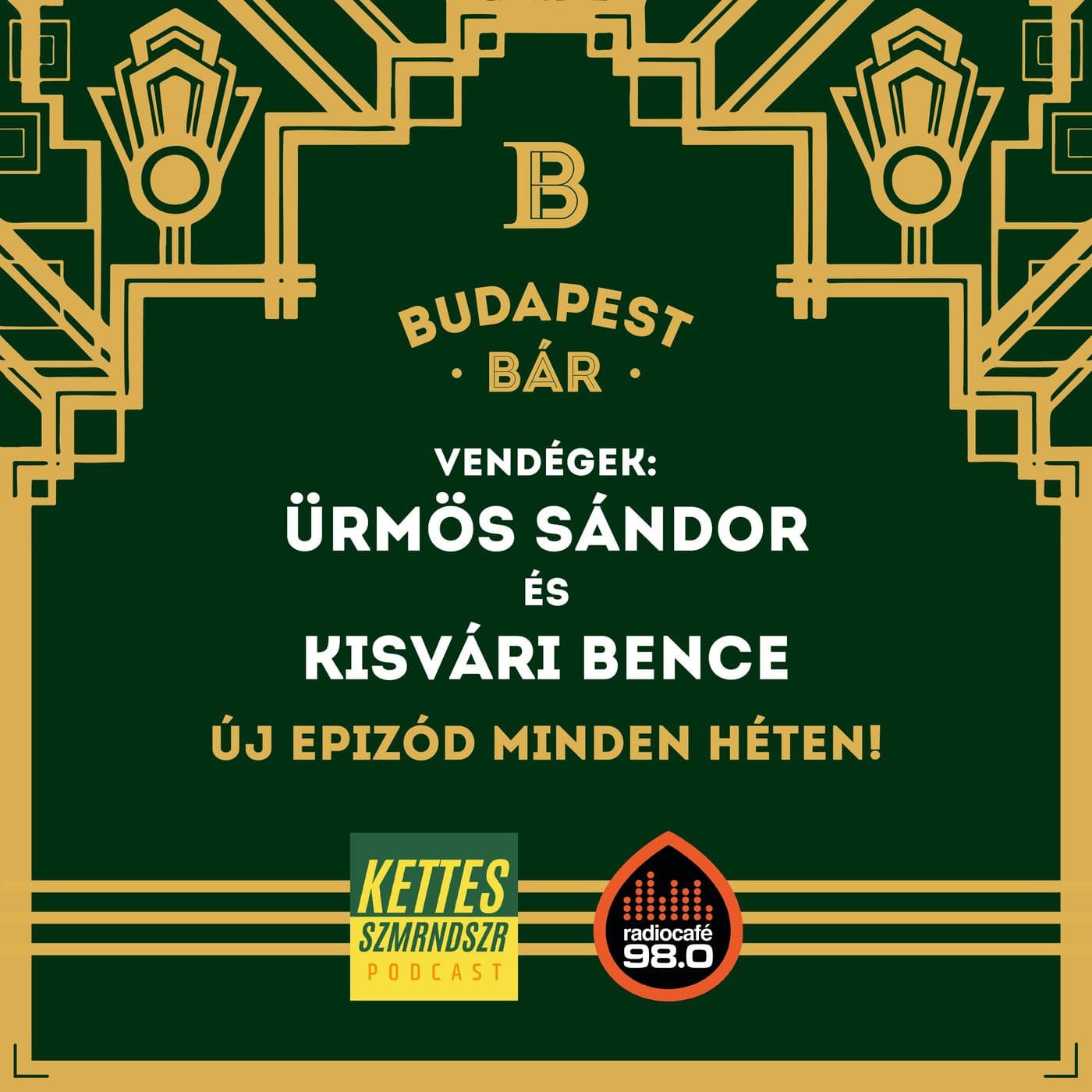 No. 14 - Ürmös Sándor és Kisvári Bence