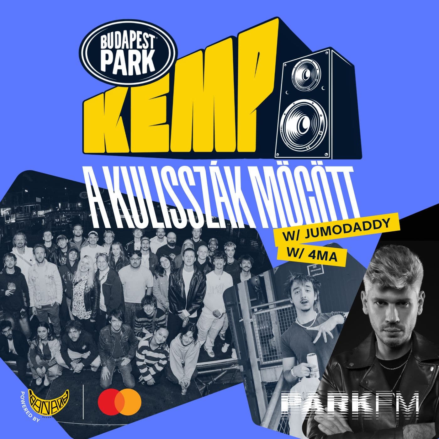 KEMP: Olyan zenészekkel dolgozhatunk, akikért kisgyerekként rajongtunk | Park FM – Hajnali Kör