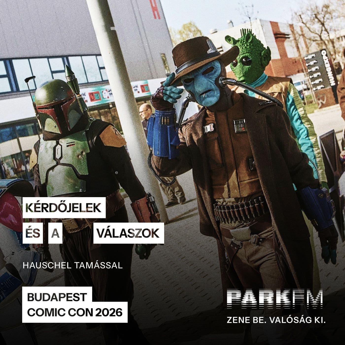 A Budapest Comic Con kulisszatitkai és legizgalmasabb vendégei | Park FM – Kérdőjelek és a válaszok