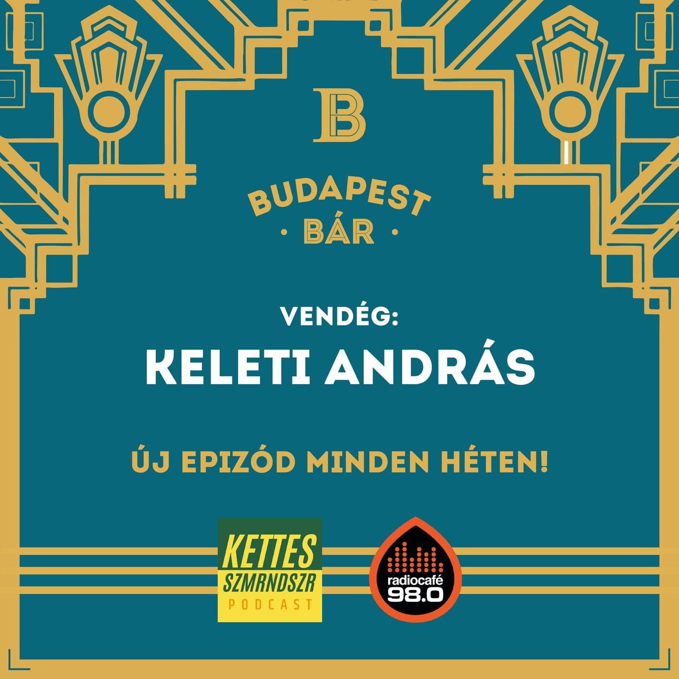 No. 12 - Keleti András