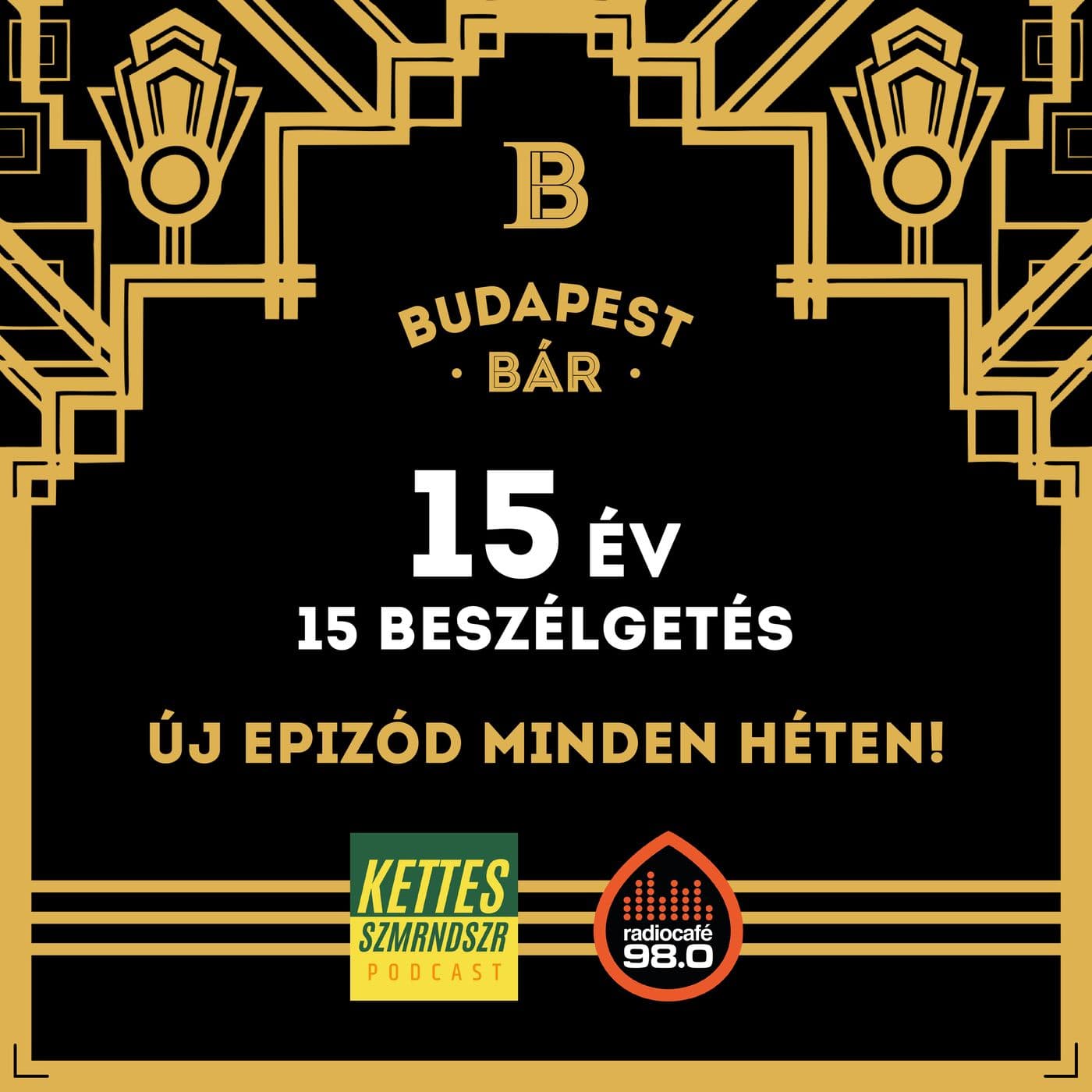 Budapest Bár – 15 év 15 beszélgetés