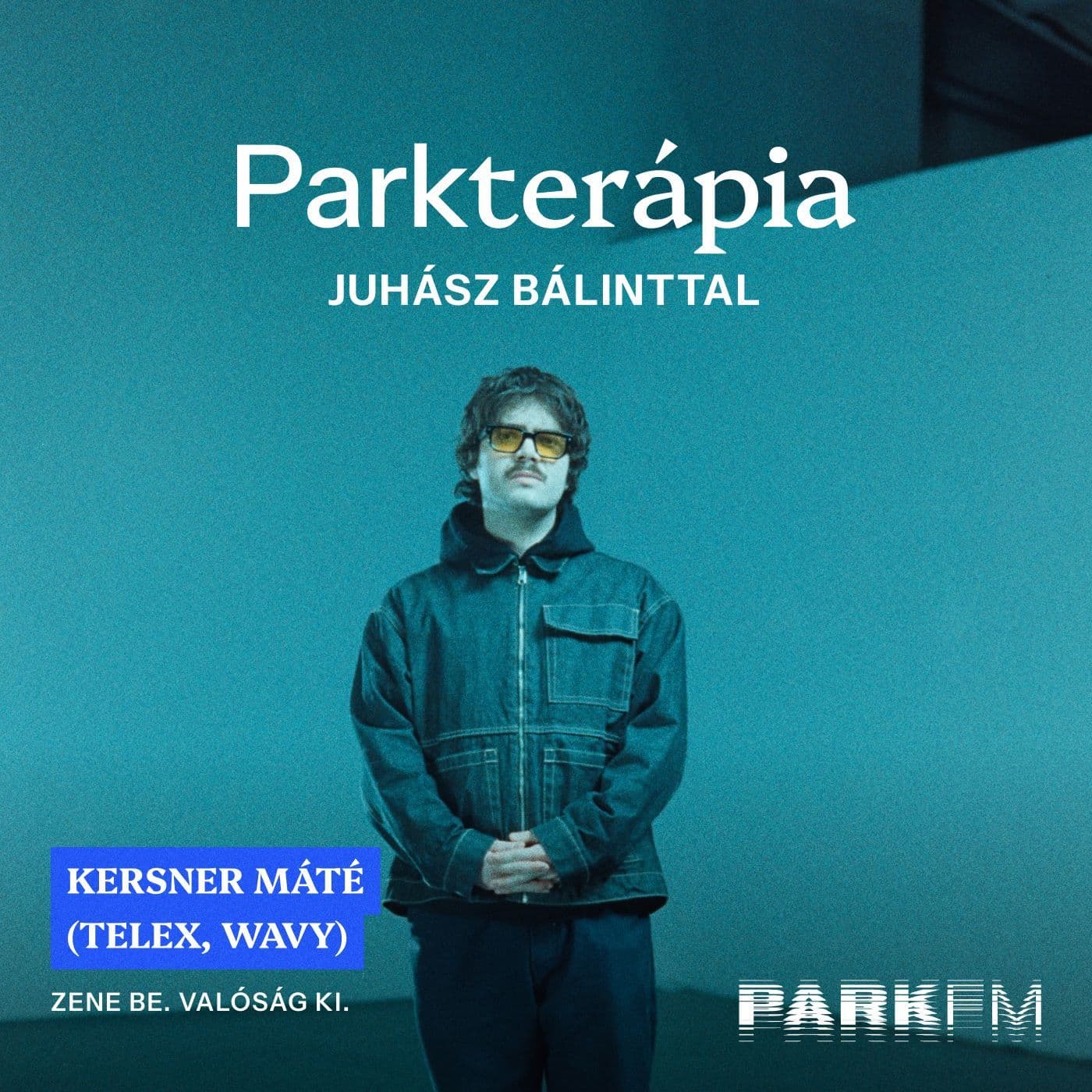 Kersner Máté - Hiszek a gonzó újságírás erejében | Park FM - Parkterápia