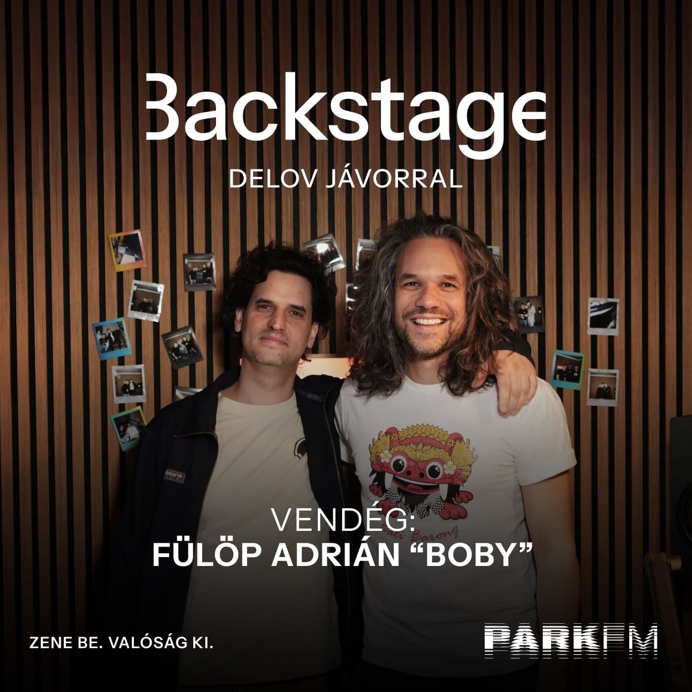 Magyarország egyik legrutinosabb színpadmestere: Fülöp Adrián “Boby” | Park FM – Backstage