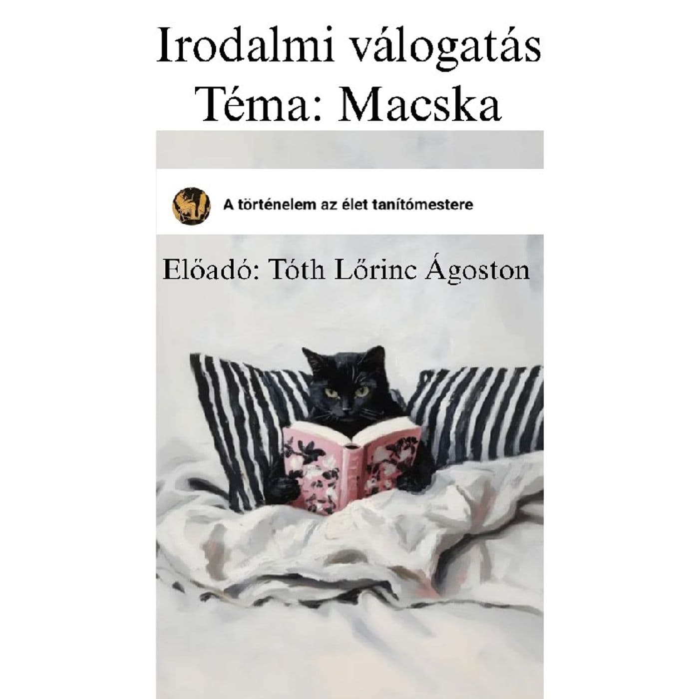 Irodalom ötkor - hangos változat (1. rész - Macska)