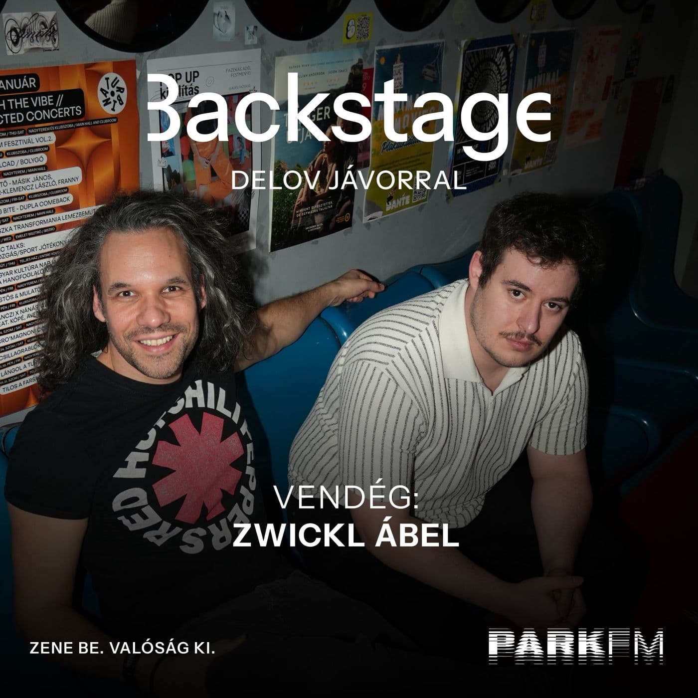 A Carson Coma hangmérnöke és a Platon Karataev producere: Zwickl Ábel | Park FM – Backstage