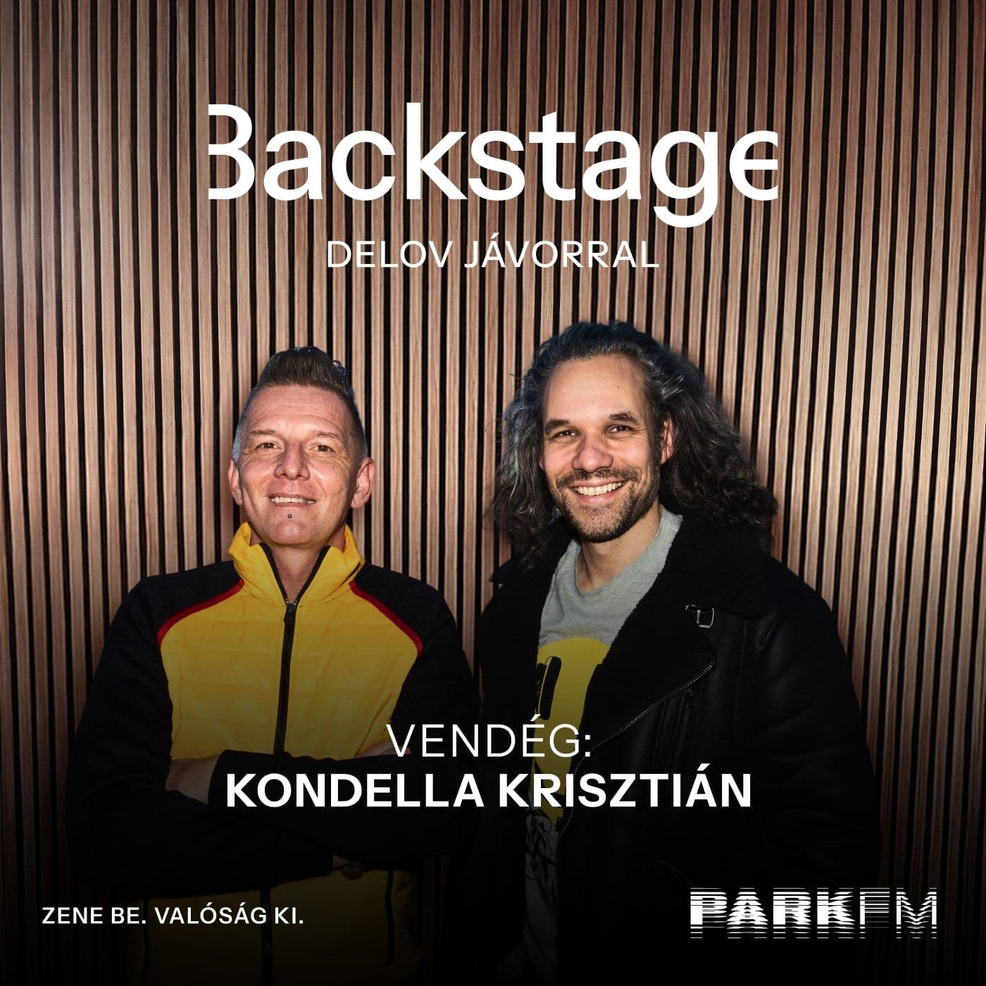 A munka ott kezdődik, hogy a zenészek beülnek a kocsiba – Kondella Krisztián | Park FM – Backstage