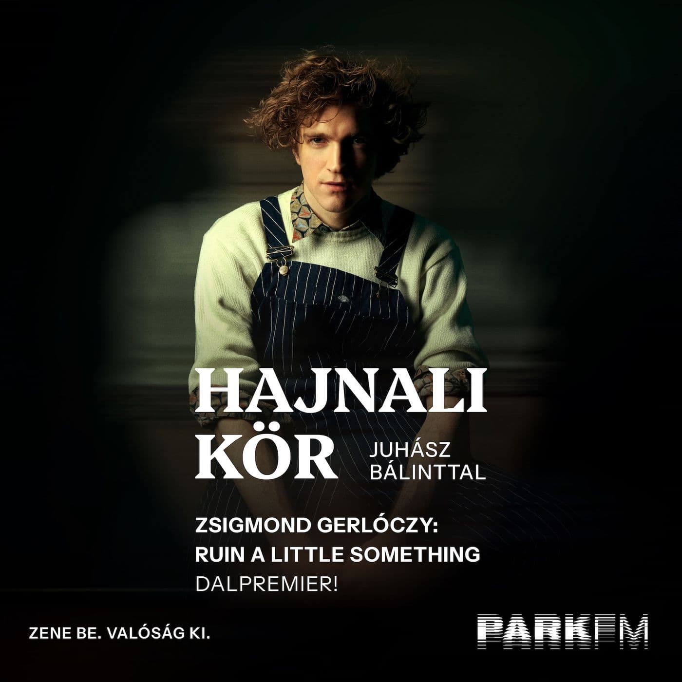 Zsigmond Gerlóczy: A zongoraművész, a producer, a dalszerző-énekes | Park FM – Hajnali Kör