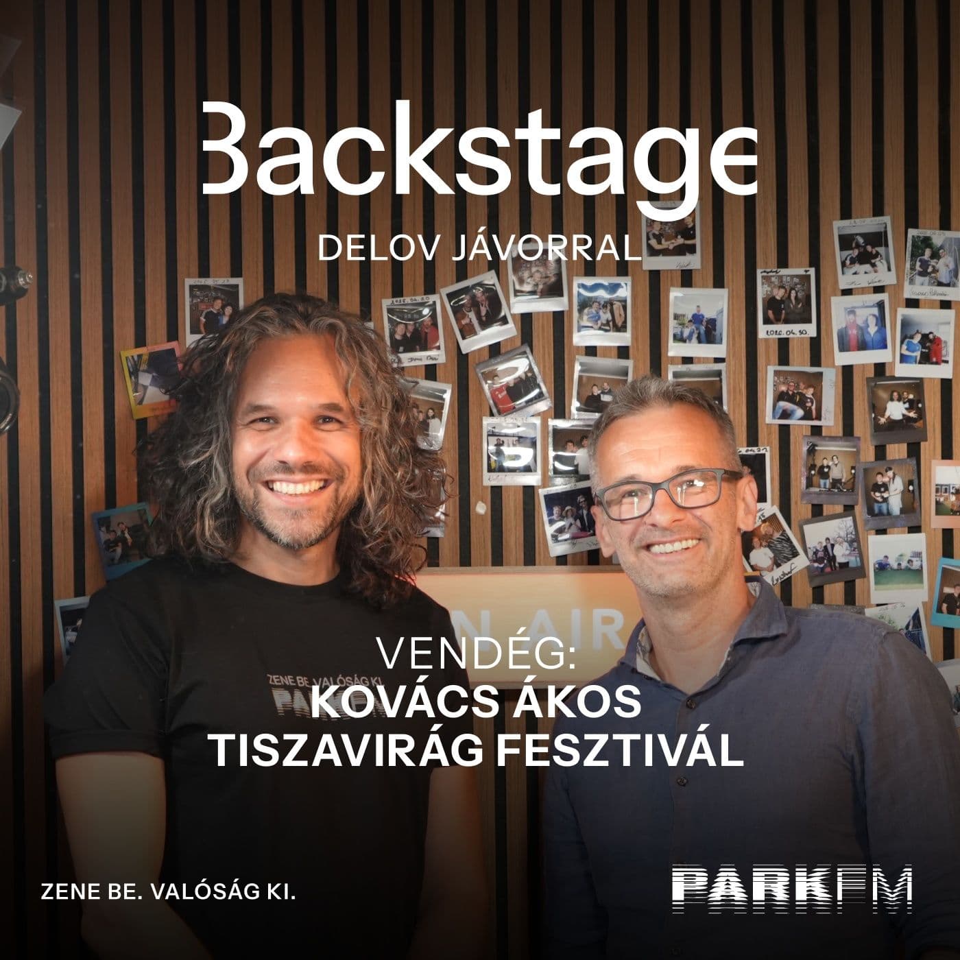 Fesztiválvendégeket keresünk, nem koncerthallgatókat - Kovács Ákos | Park FM – Backstage