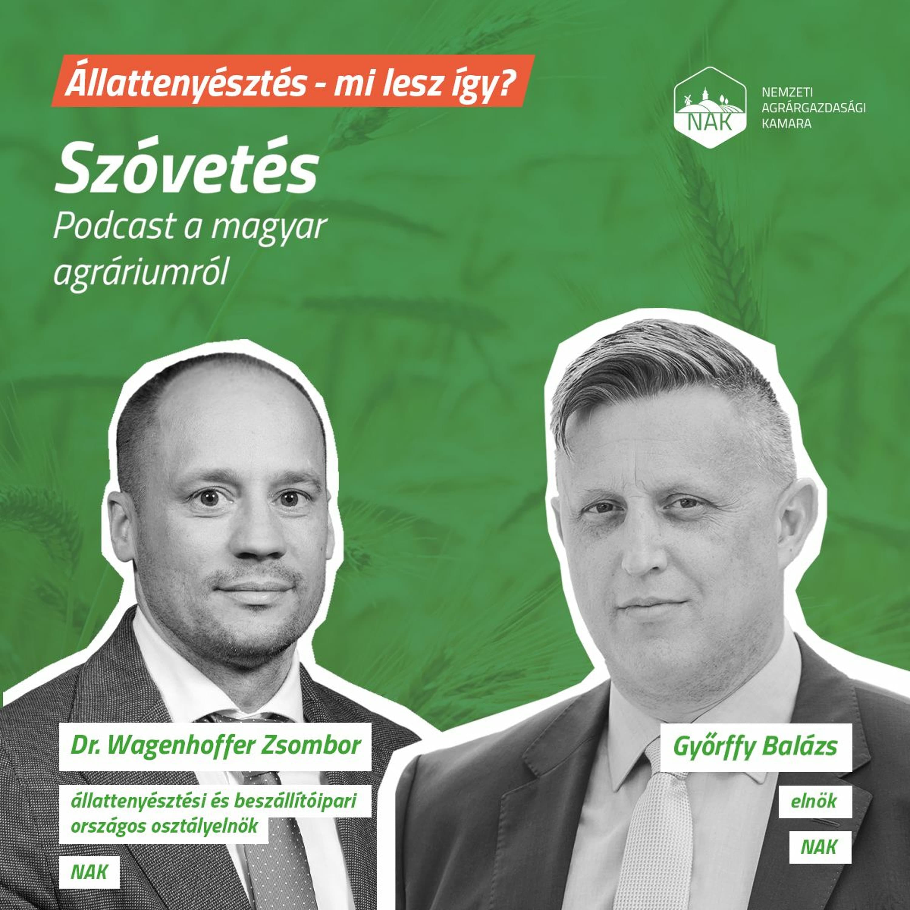 Állattenyésztés - mi lesz így? - SZÓVETÉS podcast - 4. évad 5. epizód