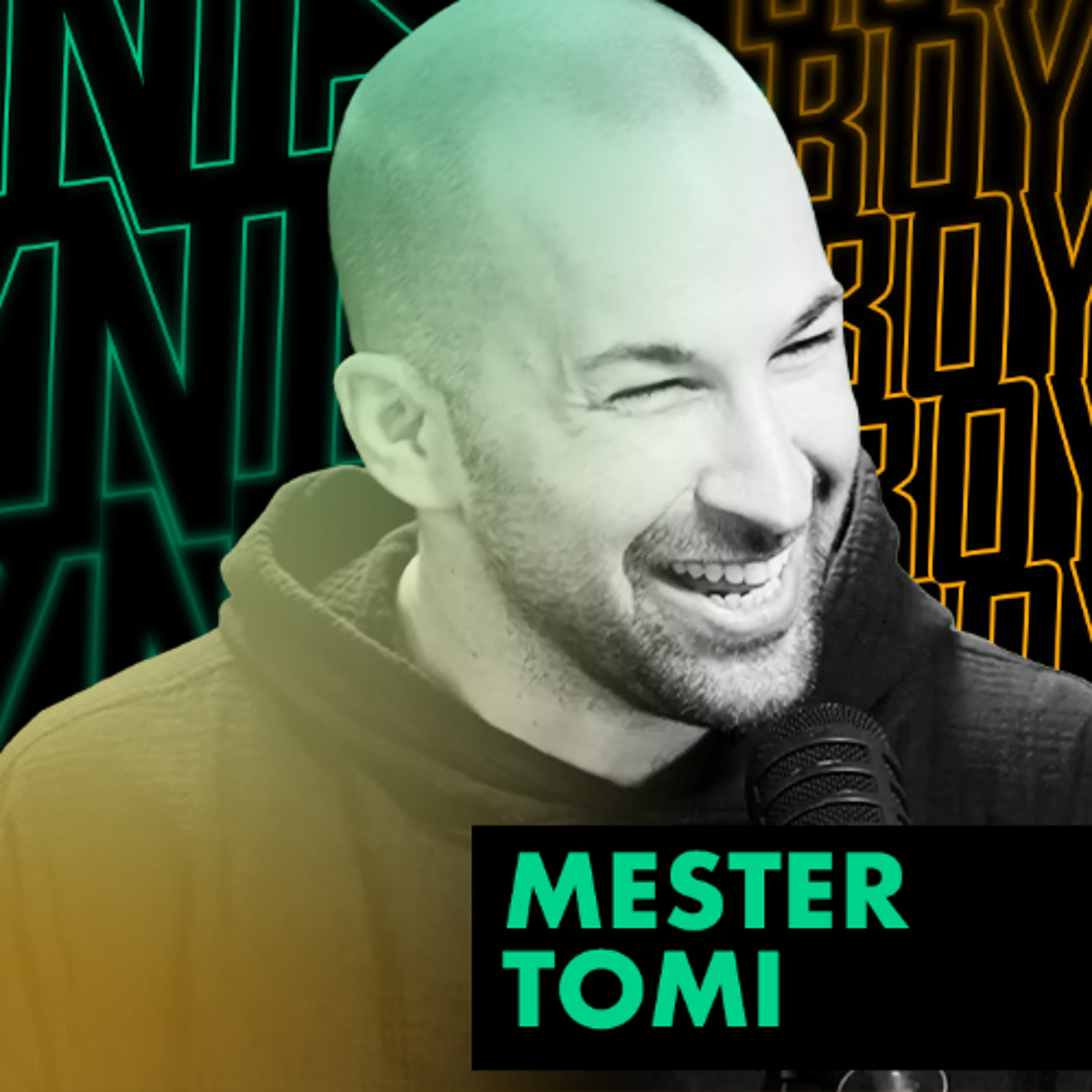 Mester Tomi: “Amit 3x meg kell csinálnom, azt leautomatizálom”