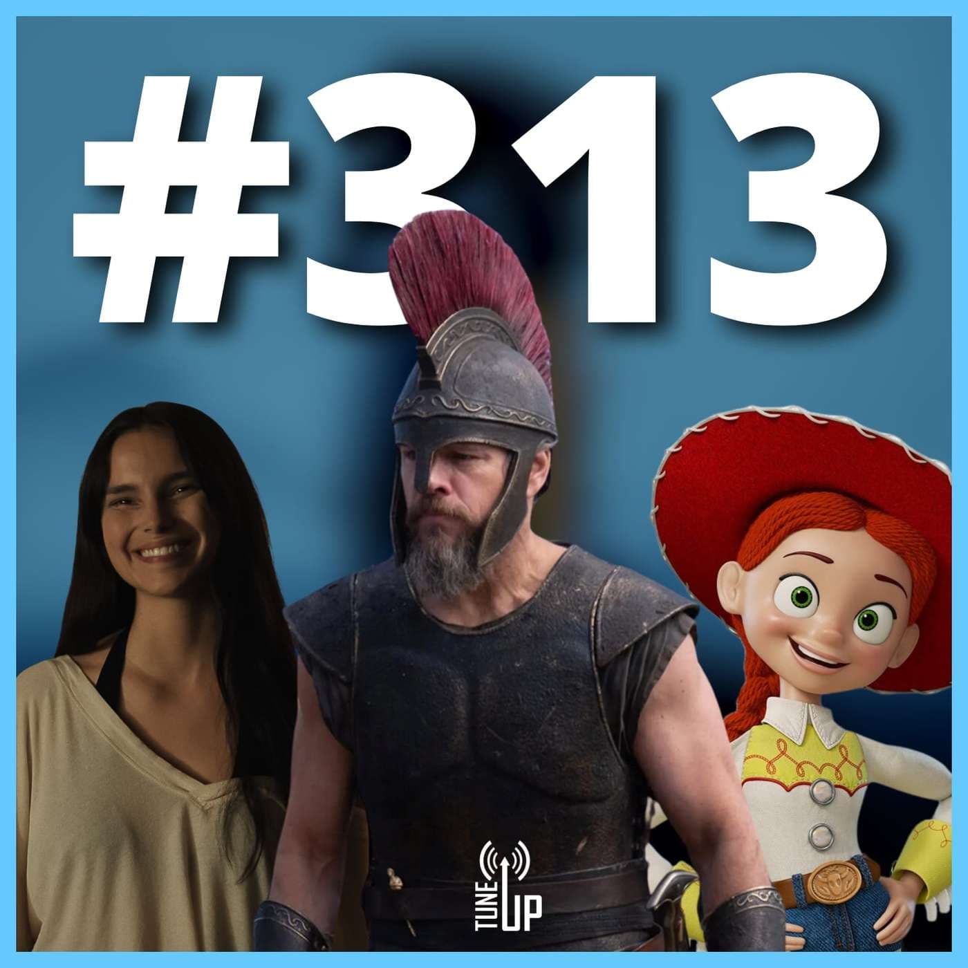 313. adás: Odüsszeia, Megszállottság, Toy Story 5., Backrooms stb.