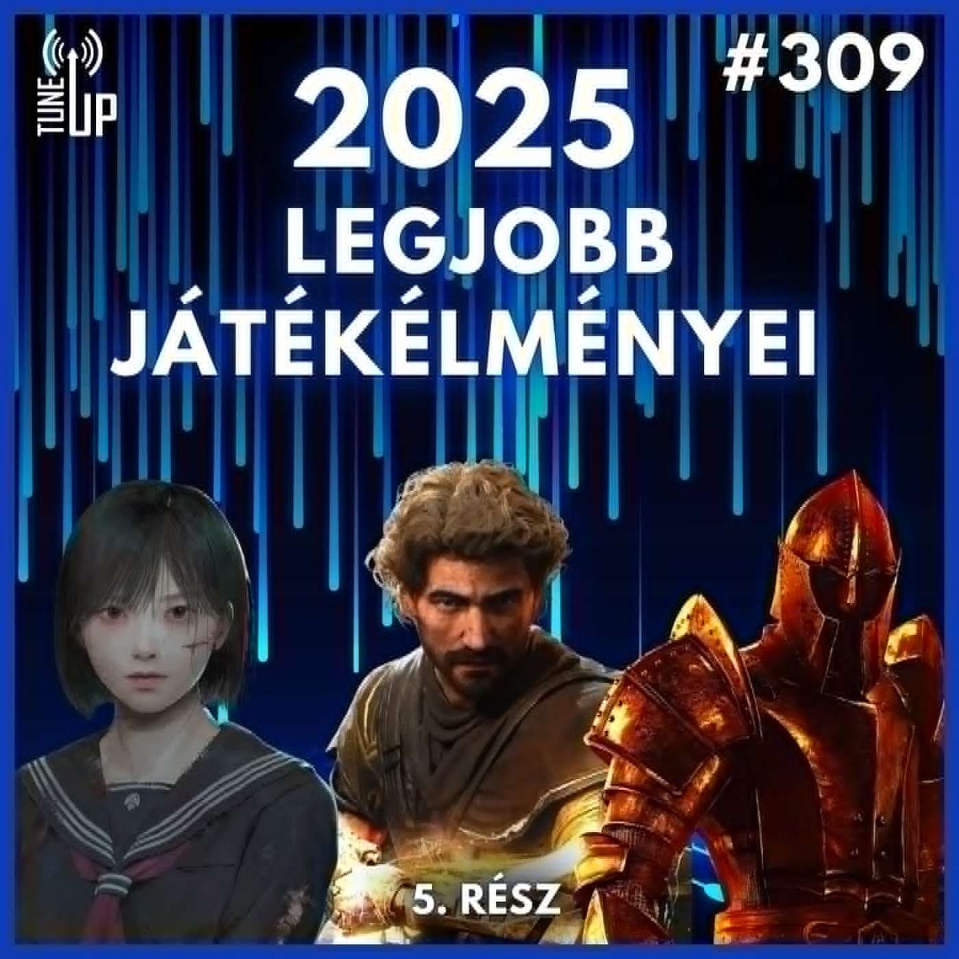 309. adás: 2025 legjobb játékélményei vol. 5 (vendég: Gergő)