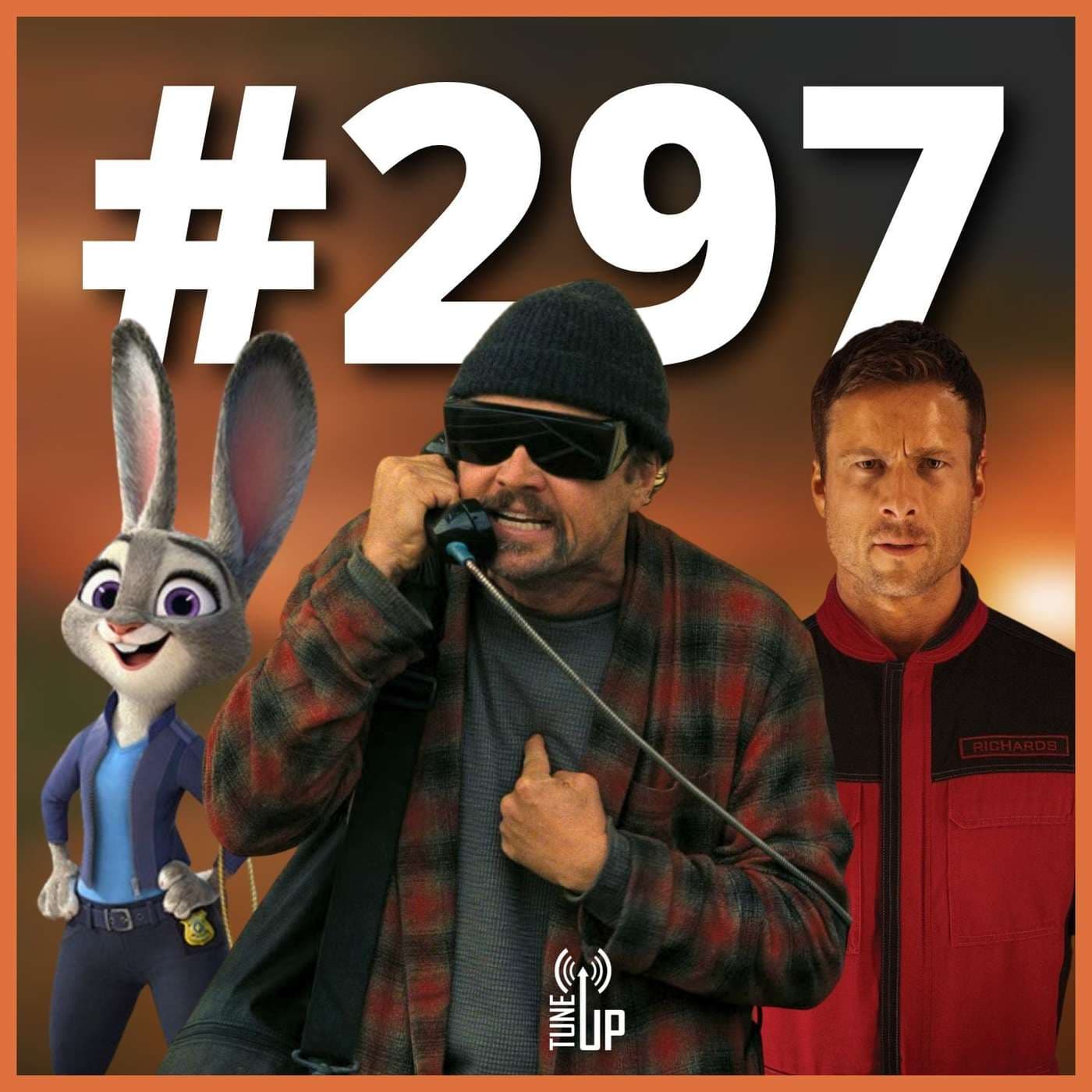 297. adás: Zootropolis 2., Egyik csata a másik után, Pluribus, A menekülő ember stb.