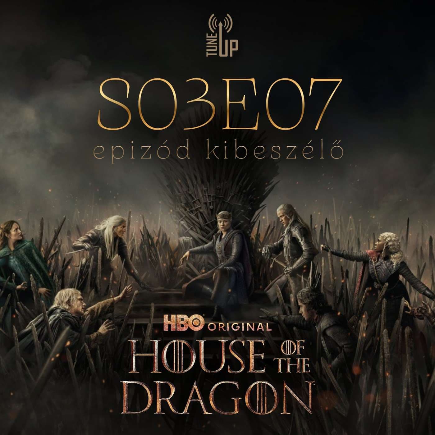 TV Up: Sárkányok háza 3. évad 7. rész kibeszélő (vendég: Gergő)