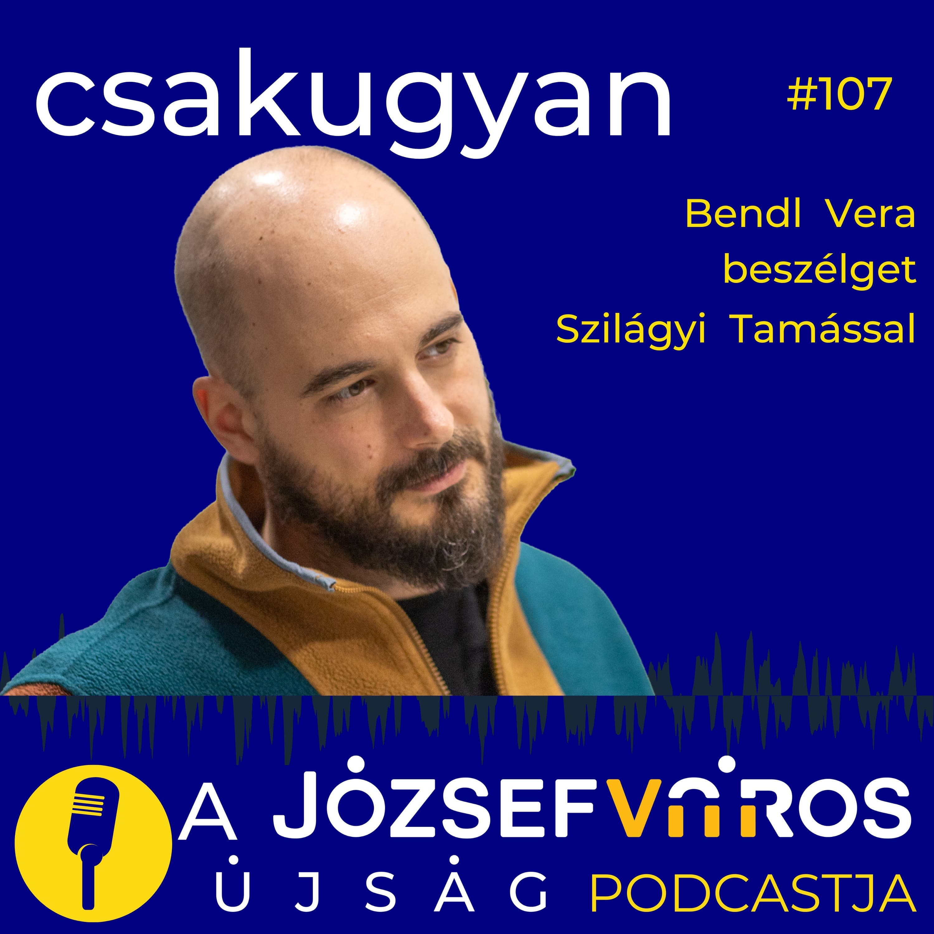 Maga a változás egy csodálatos pillanat – Podcast Szilágyi Tamással – Csakugyan #107