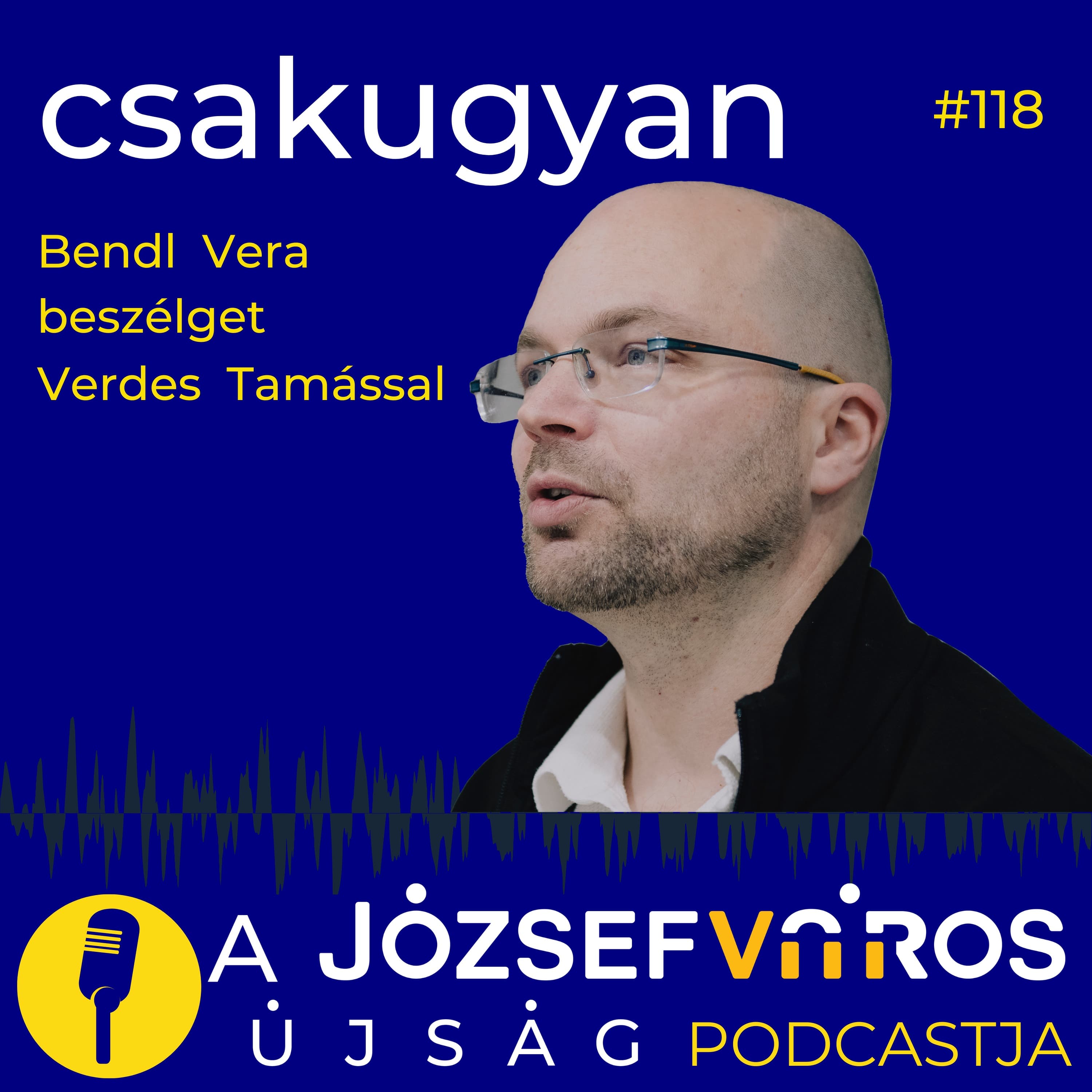 Az alkoholizmust nem kellene démonizálni – Podcast Verdes Tamással – Csakugyan #118
