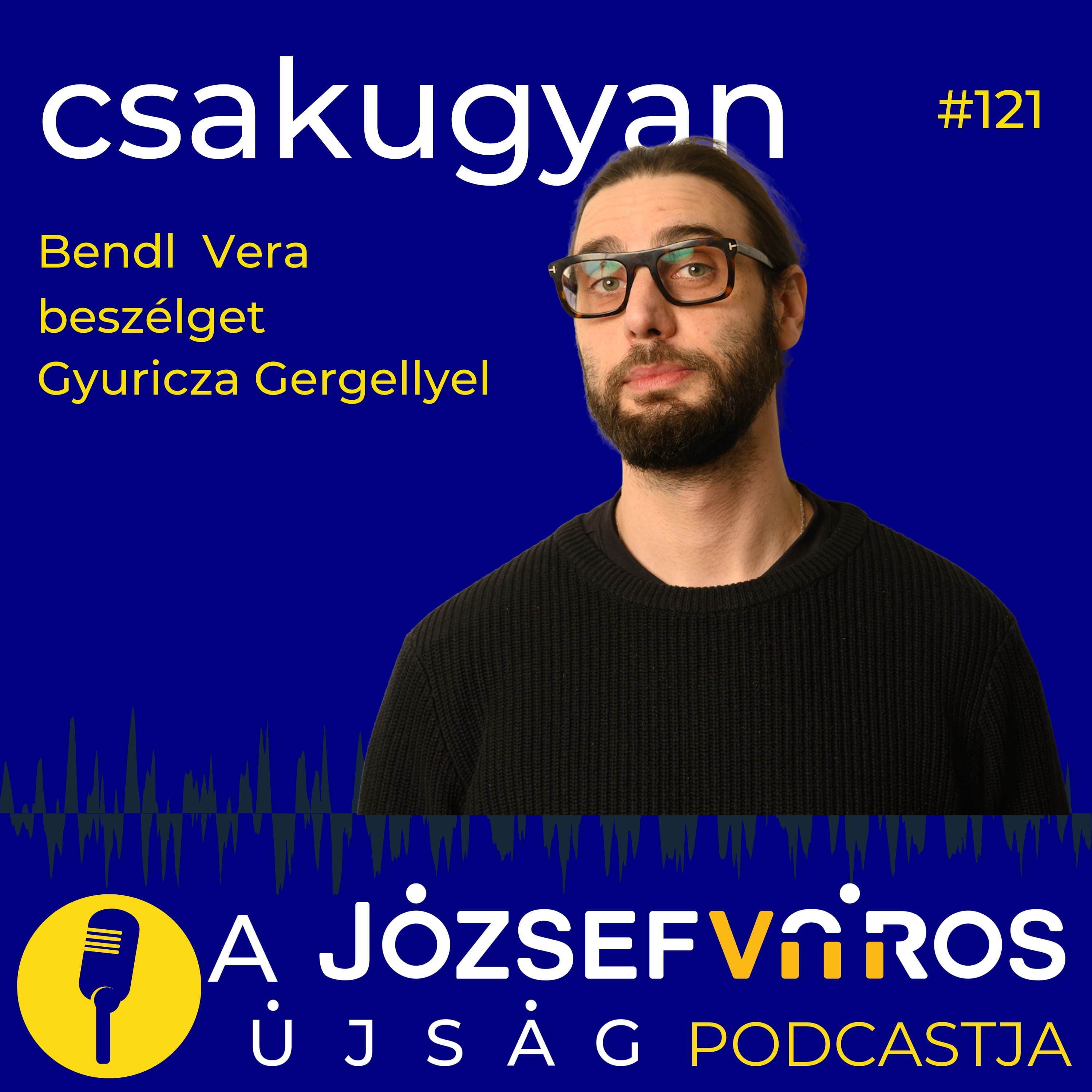 Neked oké? – „új ismeretség esetén mindenképpen fel kell tenni egy kérdést” – nagy konszent-podcast Gyuriczával – Csakugyan #121