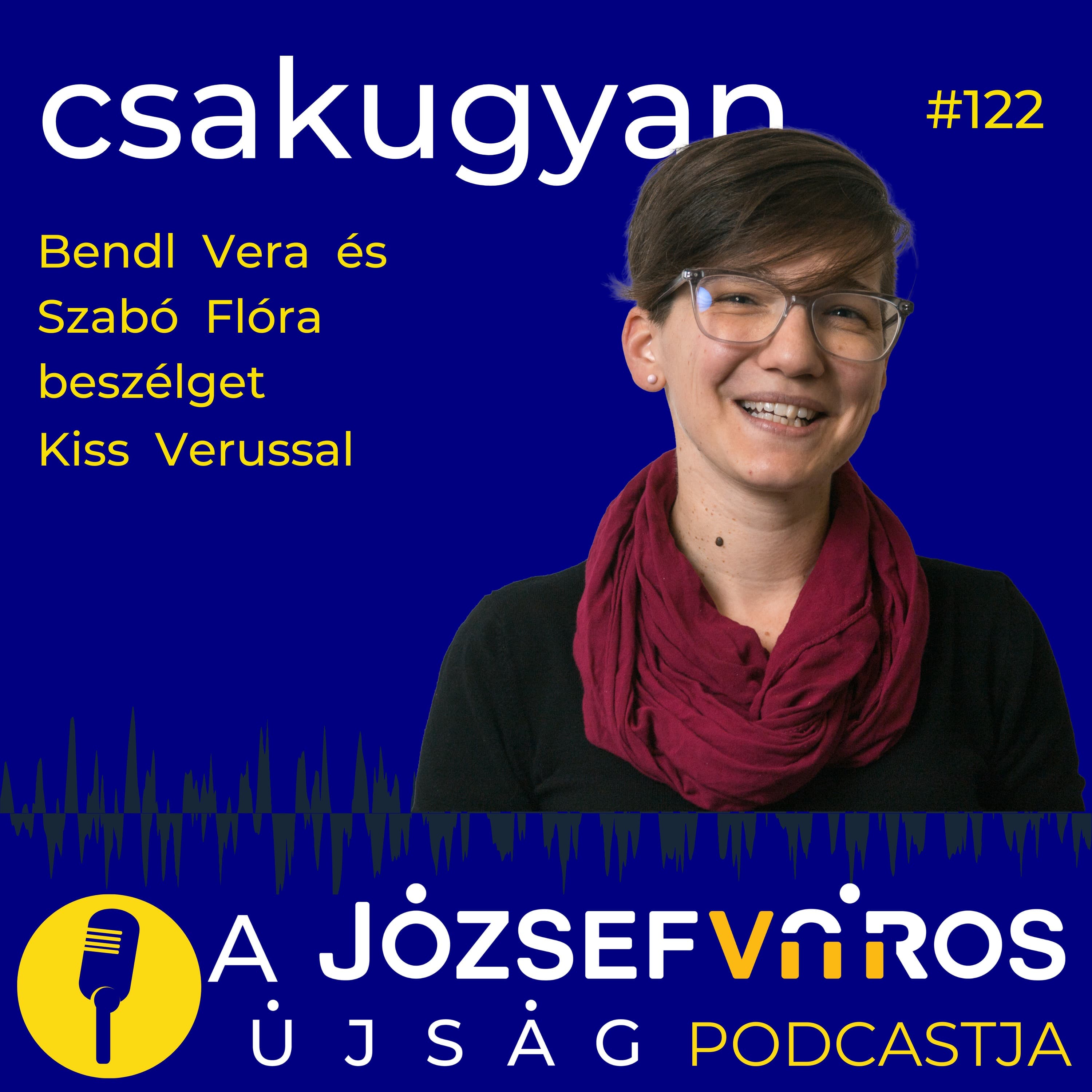 Félelemmel nem lehet szülni - Podcast Kiss Verussal – Csakugyan #122