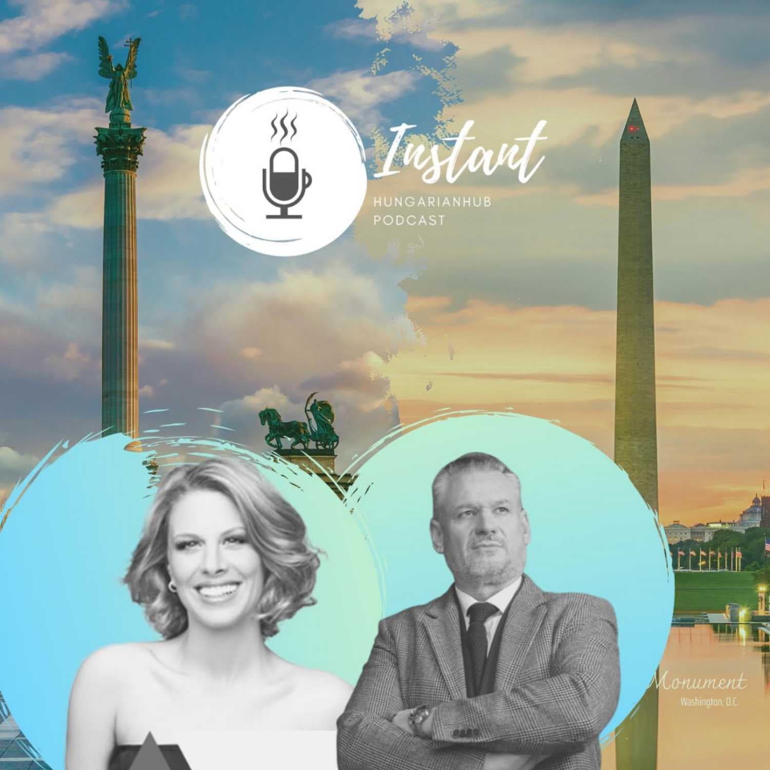 INSTANT HungarianHub Podcast #2: Oroszlán Szonja és Takács Szabolcs