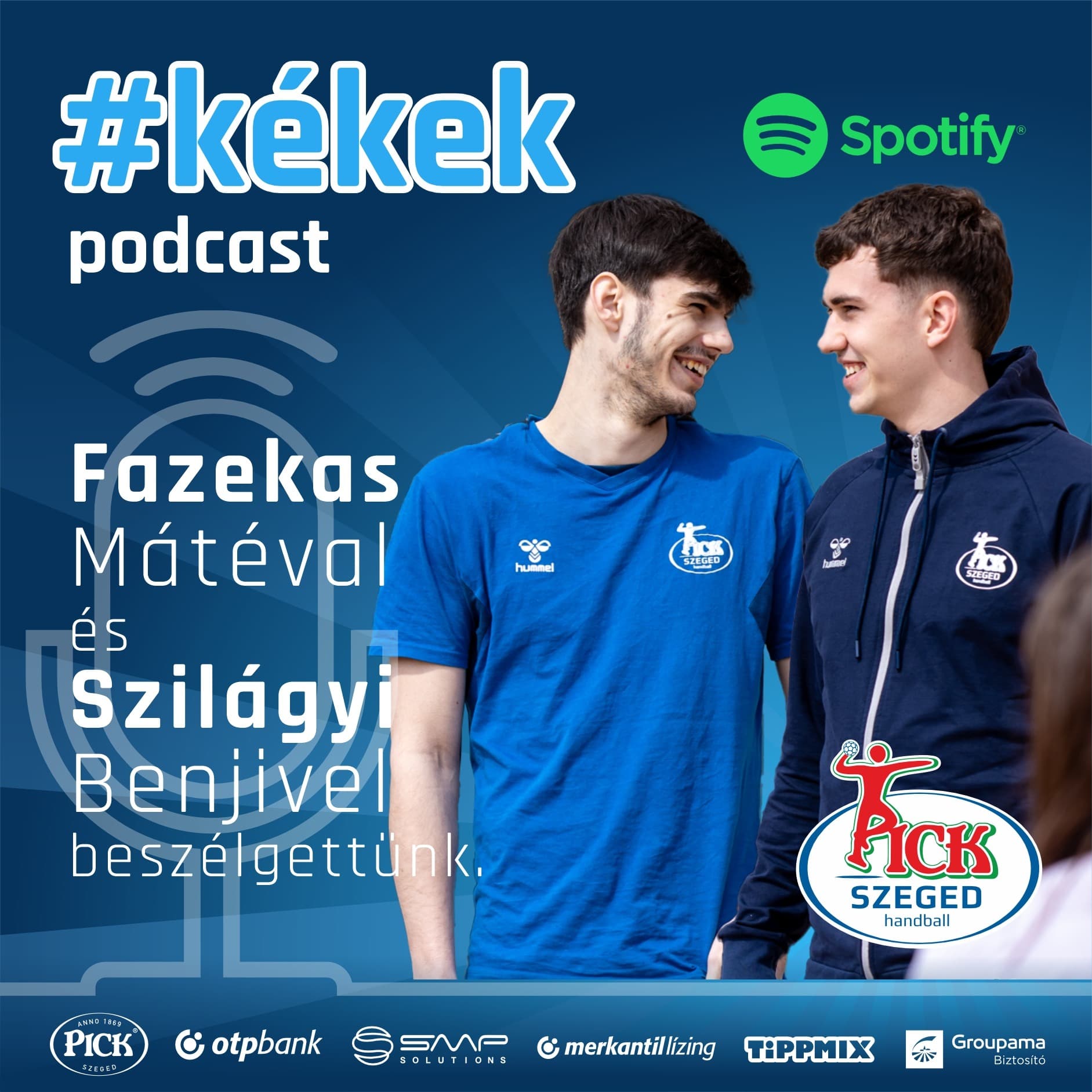 Kékek podcast S05E08 – Fazekas Mátéval és Szilágyi Benjivel beszélgettünk