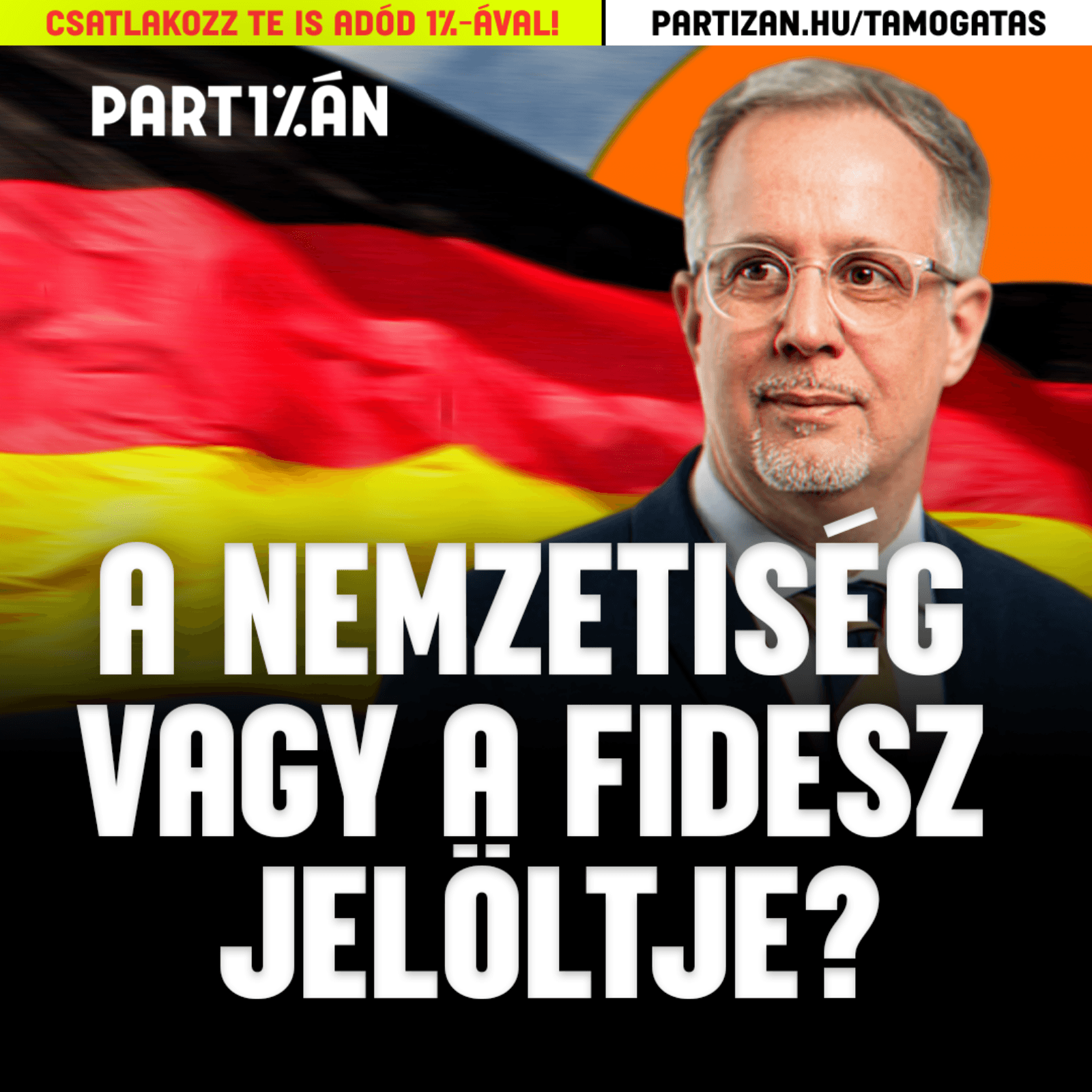 A Nemzetiség vagy a Fidesz jelöltje?