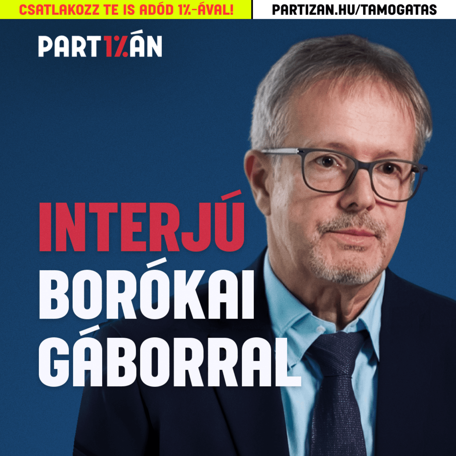 Borókai Gábor: A Fideszben megtörtént a generációváltás, Tiszának hívják
