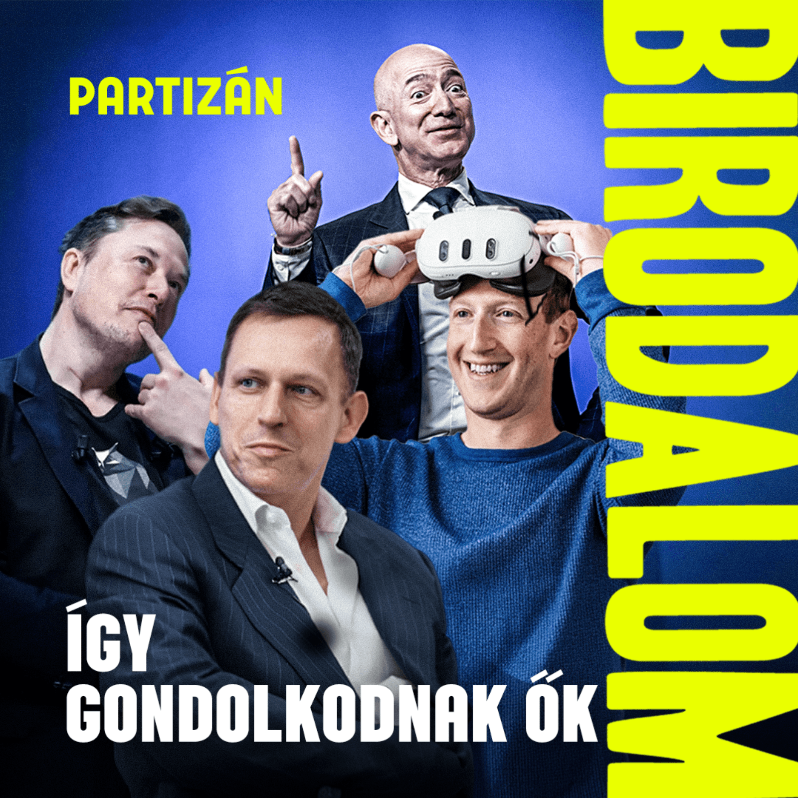 A Szilícium-völgy urai szabadságként próbálják eladni az elnyomást | Birodalom #25