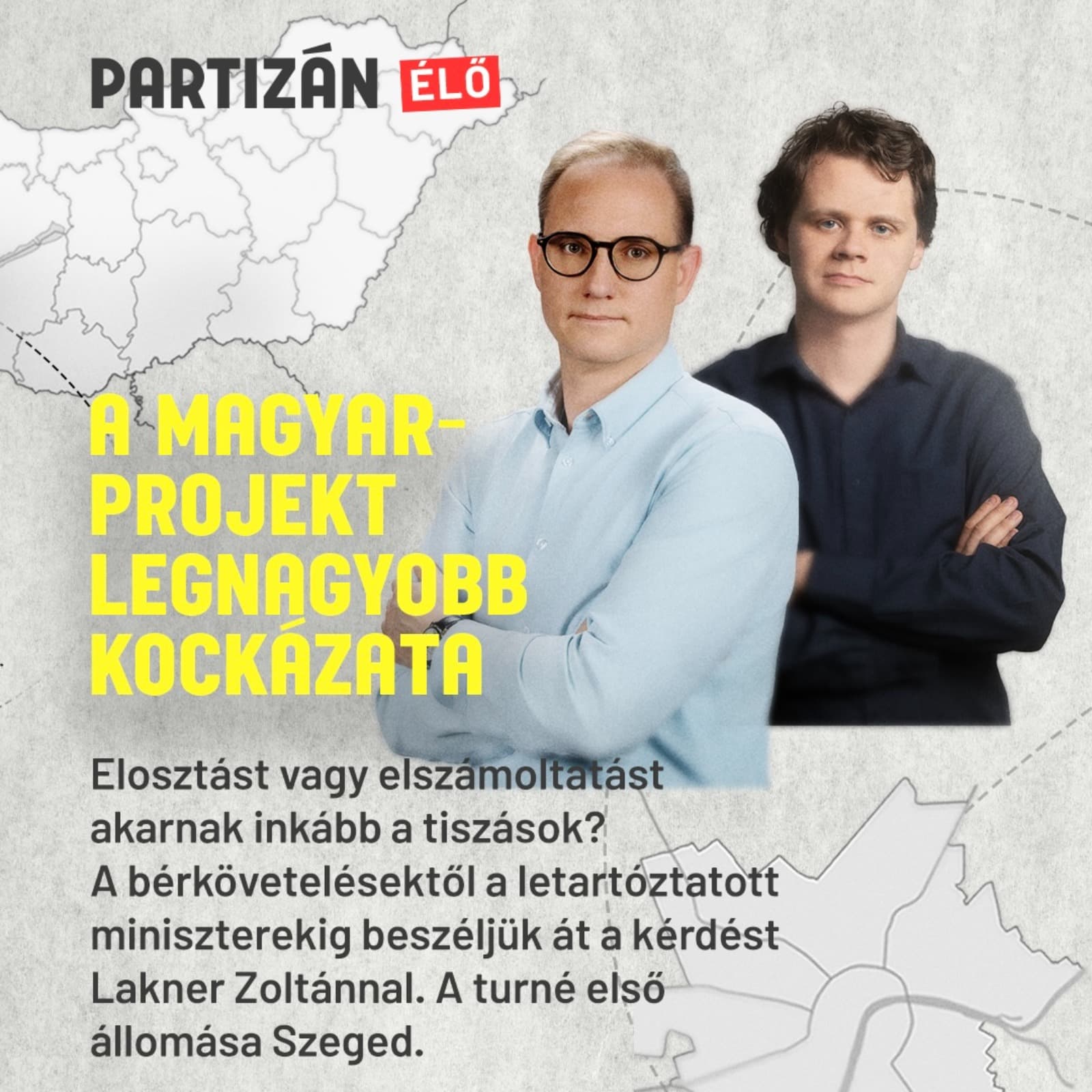 A Magyar-projekt legnagyobb kockázata | Élő Lakner Zoltánnal Szegedről