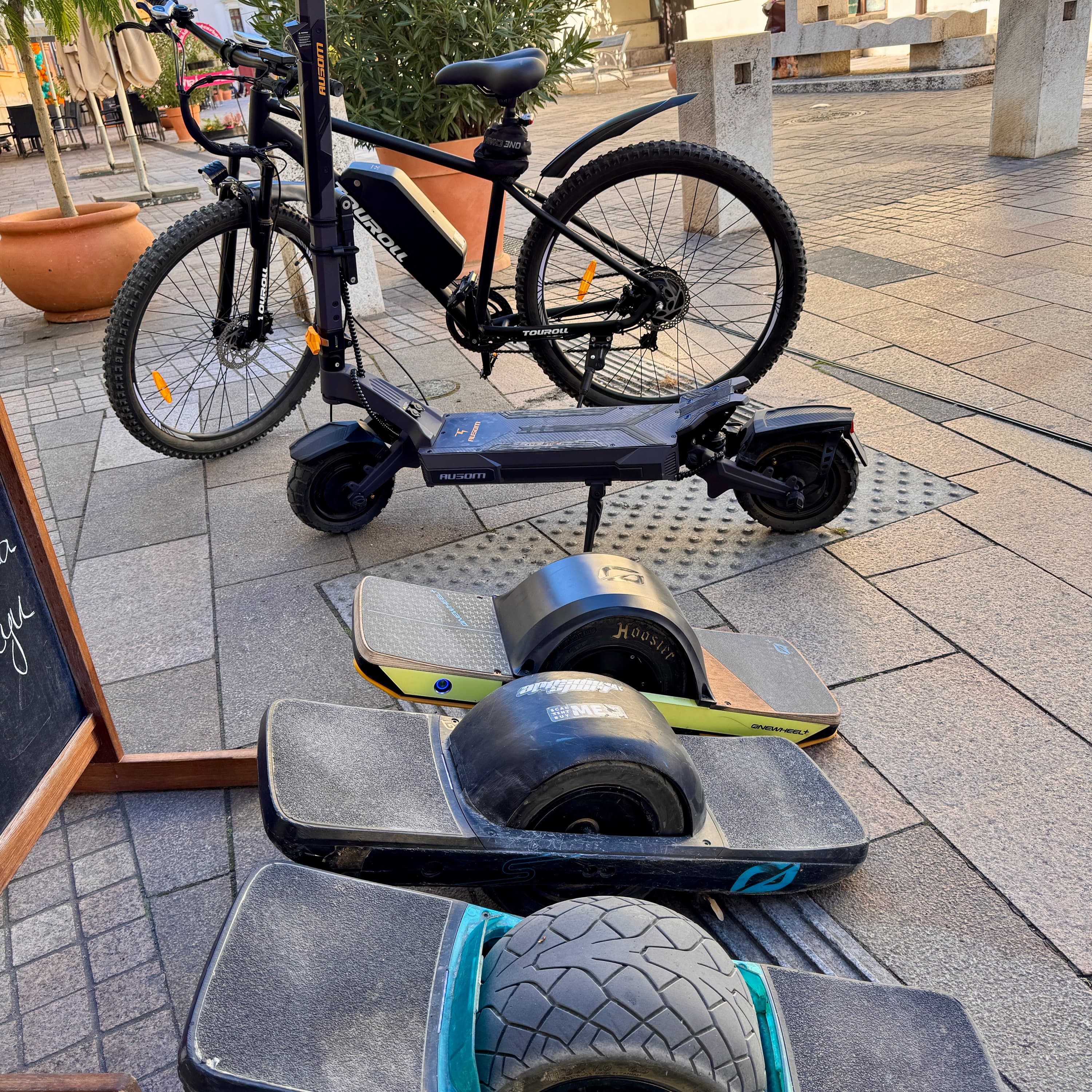 400. Őszi túra 7 keréken, iOS26, fűtés