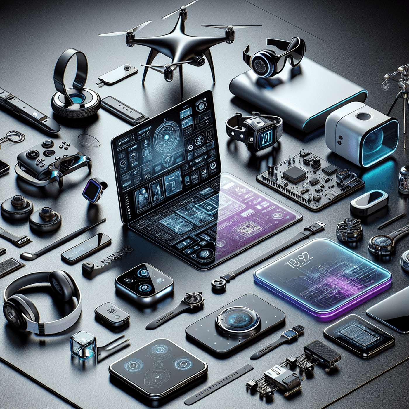 398. Dübörög a TechTember