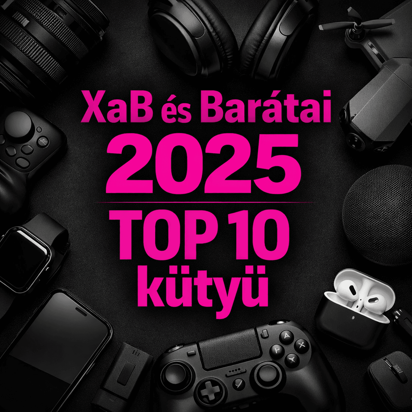 406. TOP10 kedvenc gadgetünk tavalyról