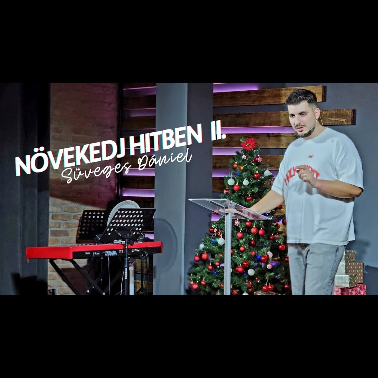 Hogyan járj a vizen? | Süveges Dániel