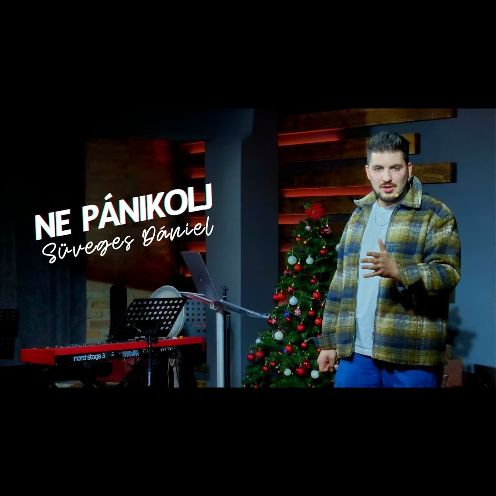 Hogyan vesd Istenre a terheid | Süveges Dániel