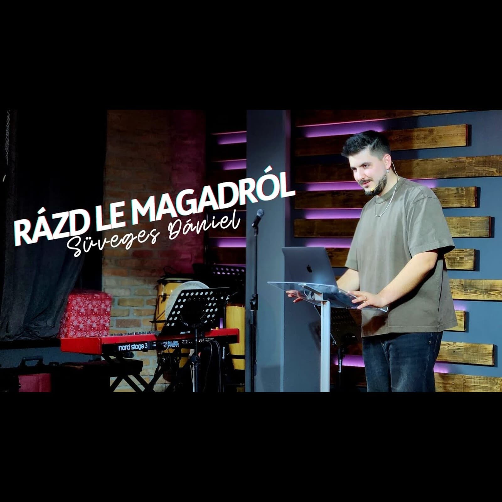 Hogyan maradj az úton, amin menned kell | Süveges Dániel