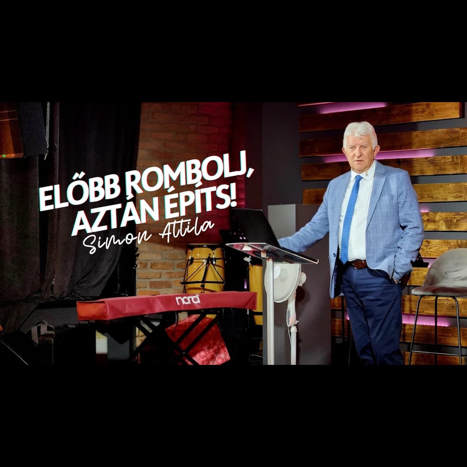 Előbb rombolj, aztán építs! | Simon Attila