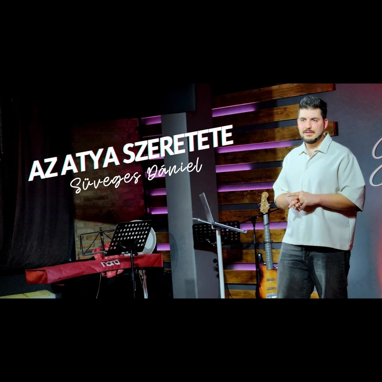 Amikor Istened az Atyáddá válik | Süveges Dániel