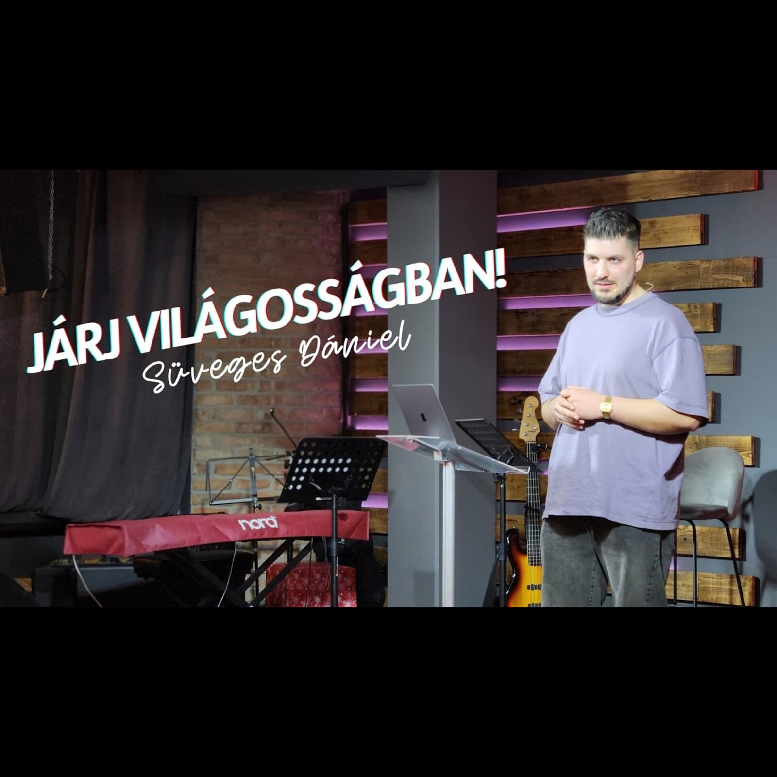 Hogy állítsd helyre a védelmet az életeden | Süveges Dániel