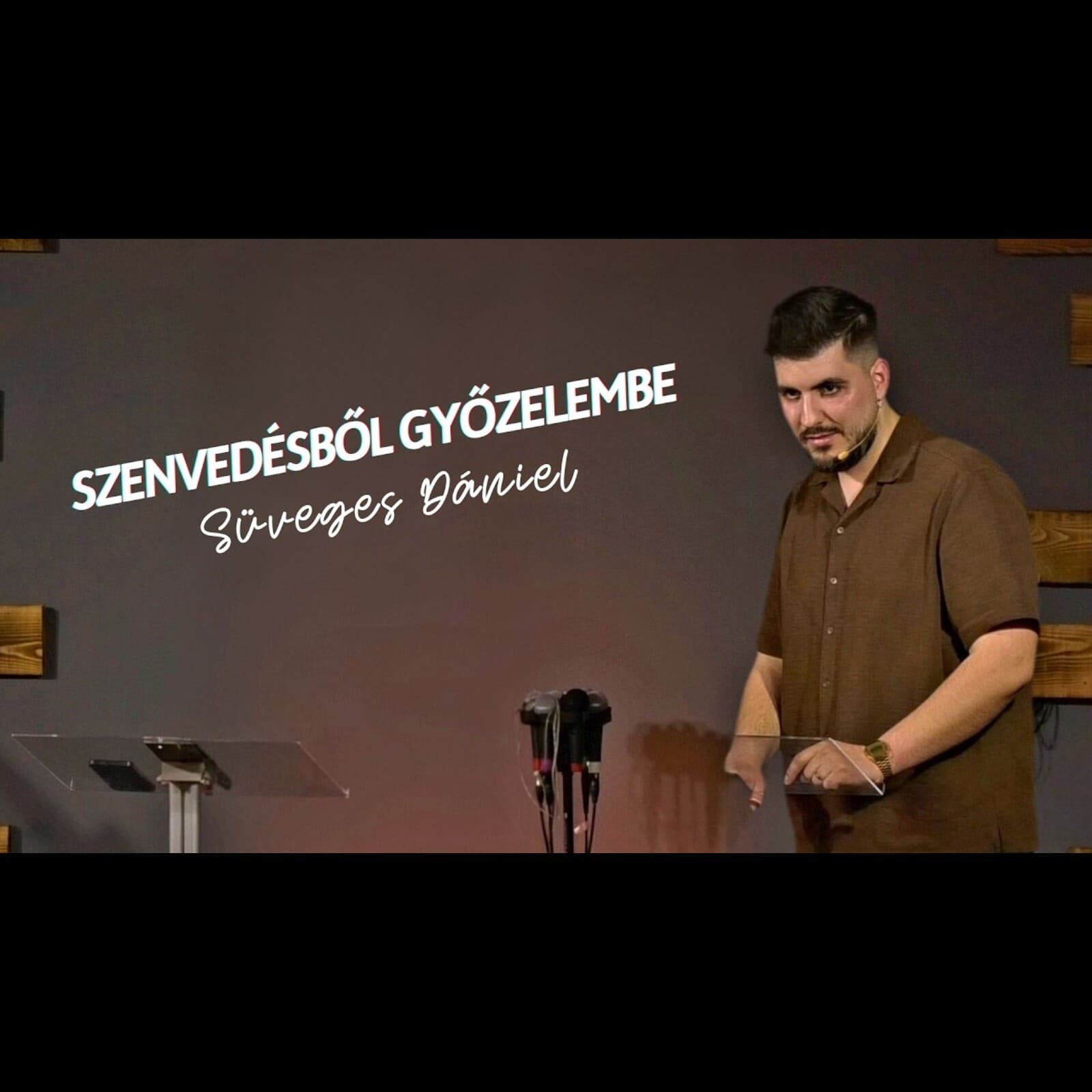 Jézus az egyedüli név akinek mindenre van hatalma | Süveges Dániel