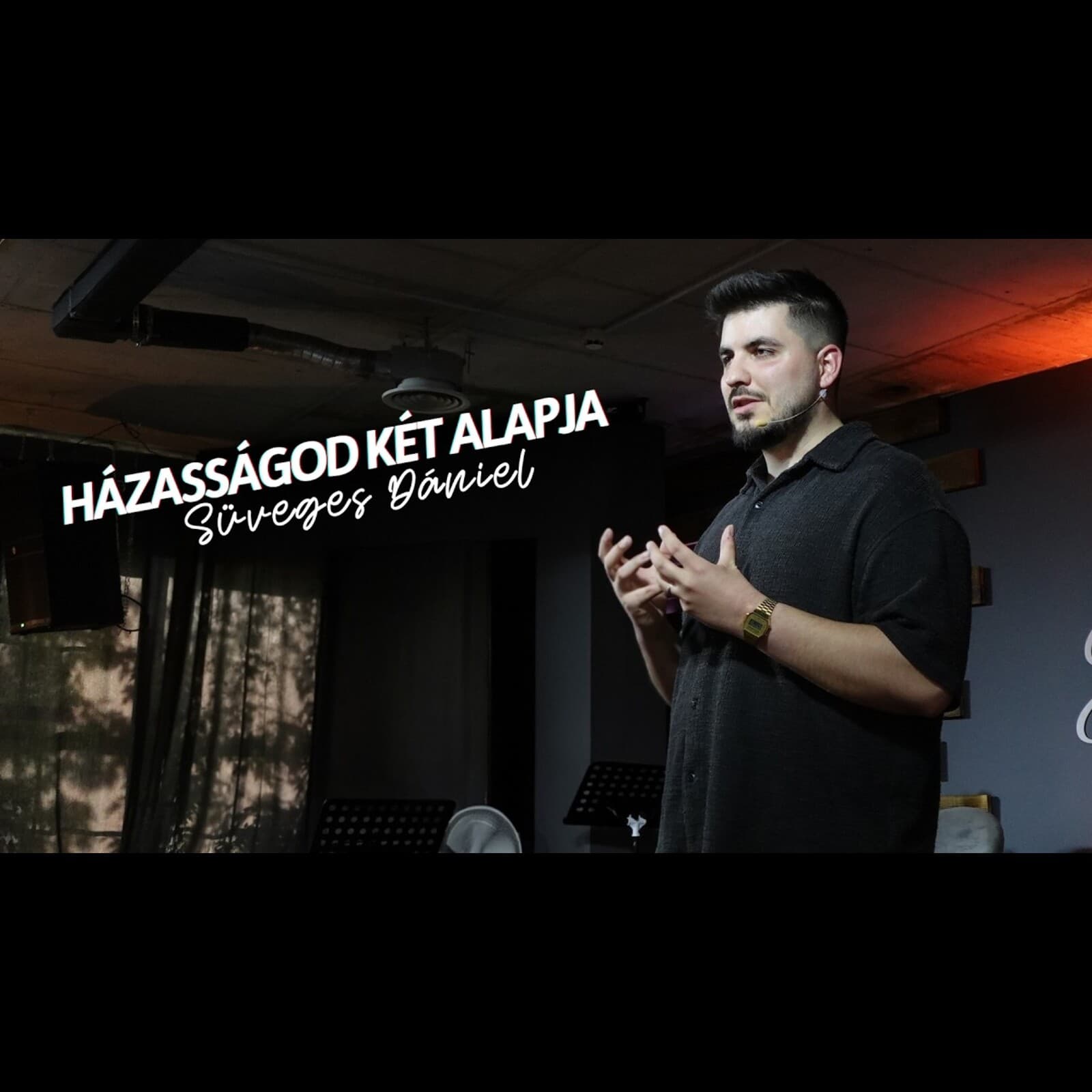 Tisztelet és szeretet vagy házassági káosz | Süveges Dániel