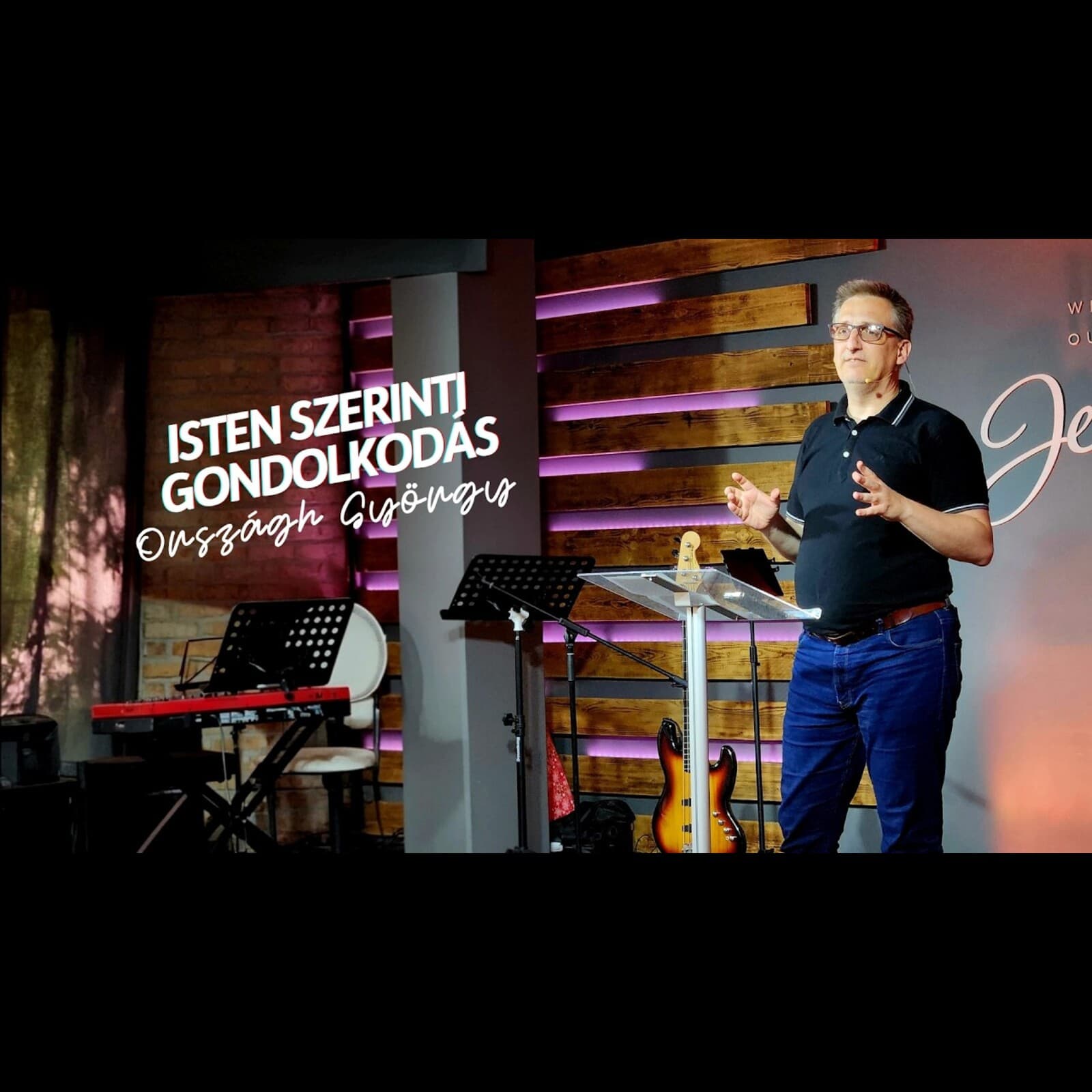 Isten szerinti gondolkodás | Országh György