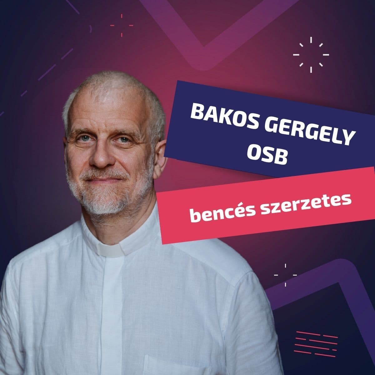 Bakos Gergely bencés szerzetes: A Gyűrűk Ura spiritualitása