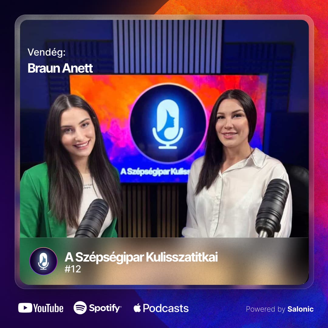 #12 Braun Anett – Lash&Go: Nem a vendégszerzés a legnehezebb 👁️ | A Szépségipar Kulisszatitkai