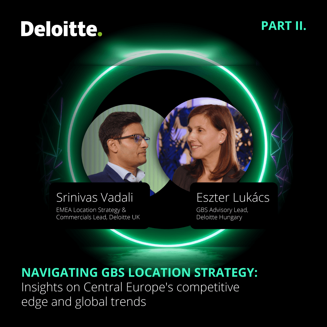 Navigating GBS location strategy: Insights on Central Europe's competitive edge and global trends | Part II