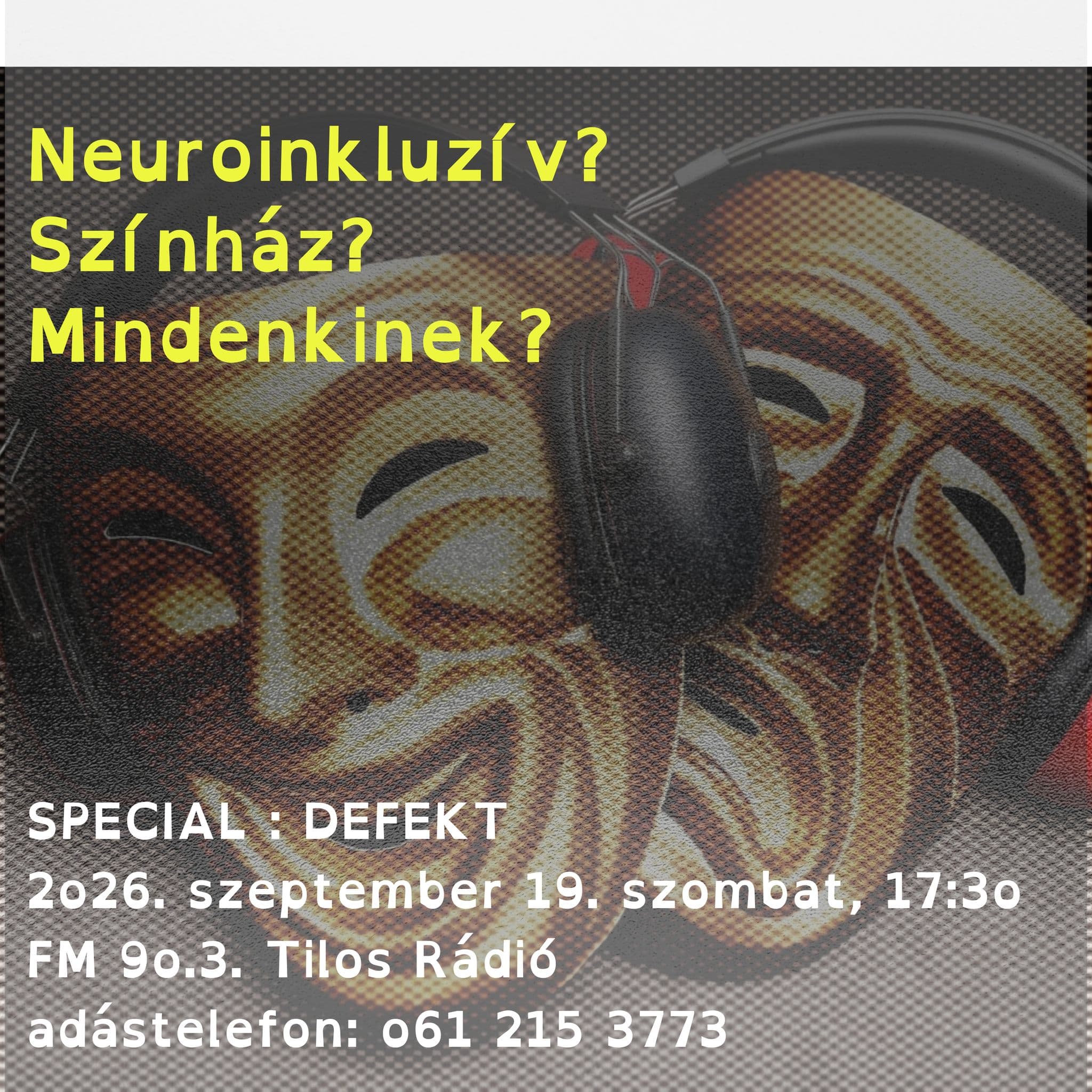 Neuroinkluzív színház, vagymi